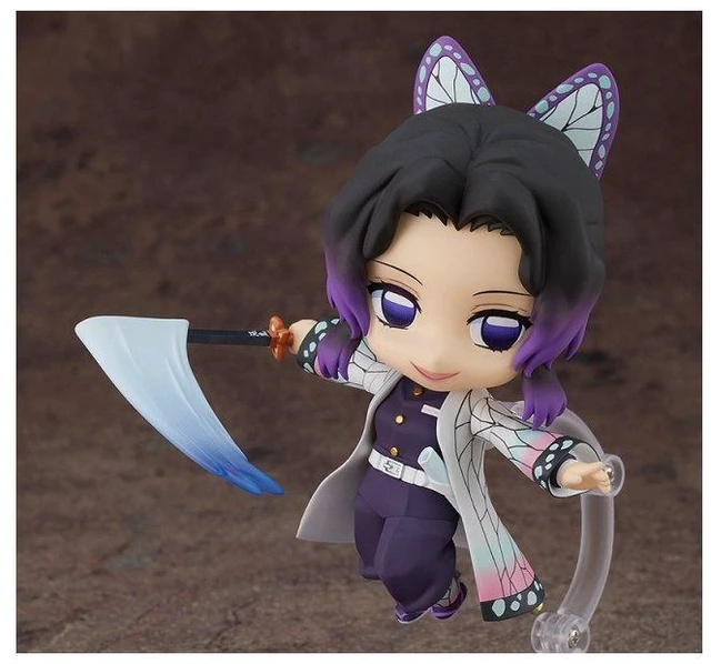 Alt view image 3 of 4 - Nendoroid Shinobu Kocho (First Edition) - Demon Slayer: Kimetsu no Yaiba
