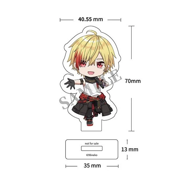 Alt view image 4 of 4 - Nendoroid 96neko (with Acrylic Stand)