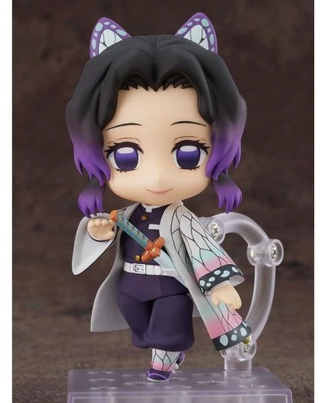 Main image of Nendoroid Shinobu Kocho (First Edition) - Demon Slayer: Kimetsu no Yaiba