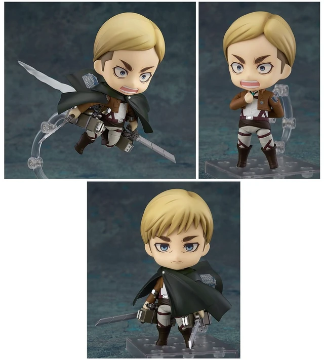 Alt view image 2 of 4 - Nendoroid Erwin Smith (Re-run) - Attack on Titan