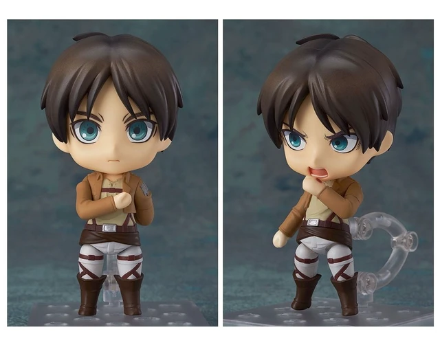 Alt view image 2 of 5 - Nendoroid Eren Yeager (2nd Re-release) - Attack on Titan