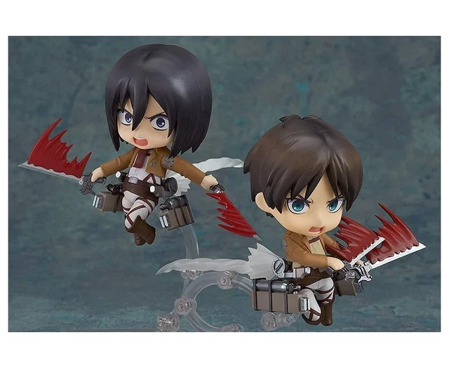 Alt view image 5 of 5 - Nendoroid Eren Yeager (2nd Re-release) - Attack on Titan