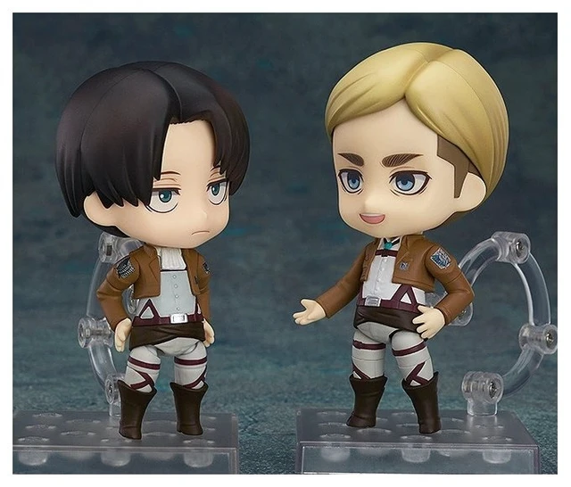 Alt view image 3 of 4 - Nendoroid Erwin Smith (Re-run) - Attack on Titan