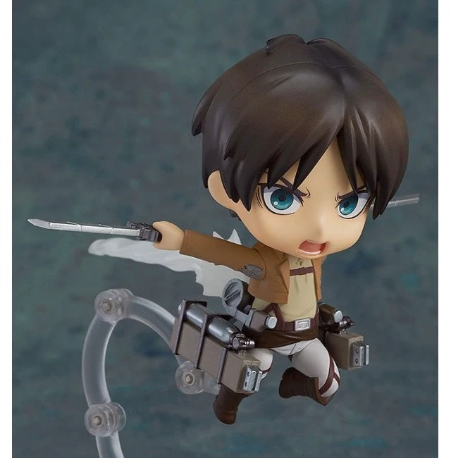 Alt view image 4 of 5 - Nendoroid Eren Yeager (2nd Re-release) - Attack on Titan