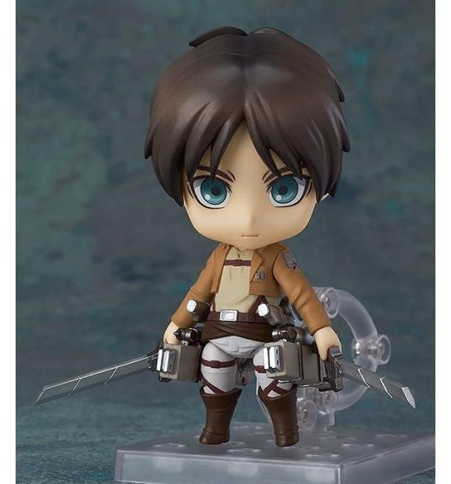 Main image of Nendoroid Eren Yeager (2nd Re-release) - Attack on Titan