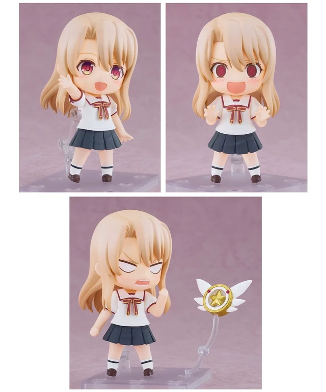 Alt view image 3 of 5 - Nendoroid Illyasviel von Einzbern School Uniform Ver. (Fate/kaleid liner)