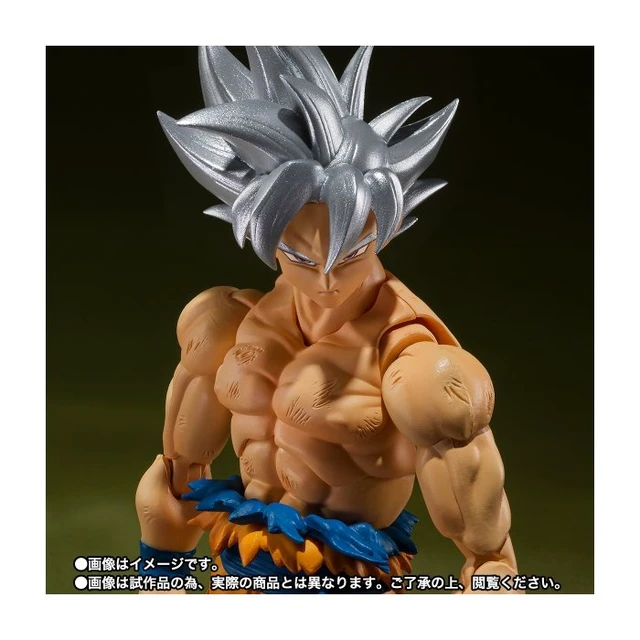 Alt view image 5 of 6 - S.H.Figuarts Son Goku Ultra Instinct -Toyotarou Edition-