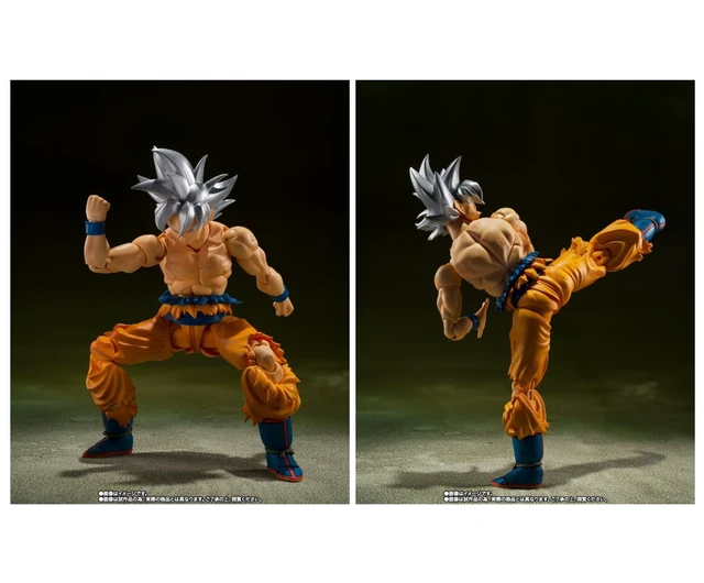 Alt view image 4 of 6 - S.H.Figuarts Son Goku Ultra Instinct -Toyotarou Edition-
