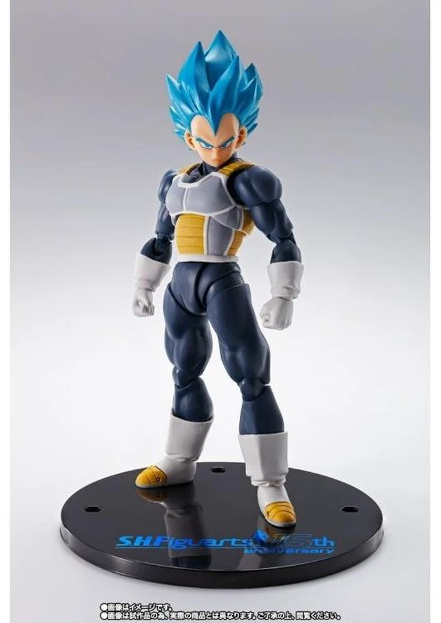 Main image of S.H.Figuarts Super Saiyan God SS Vegeta -Super- 15th Anniversary Ver.