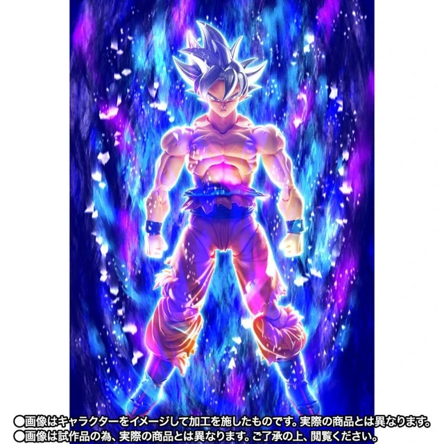 Alt view image 6 of 6 - S.H.Figuarts Son Goku Ultra Instinct -Toyotarou Edition-