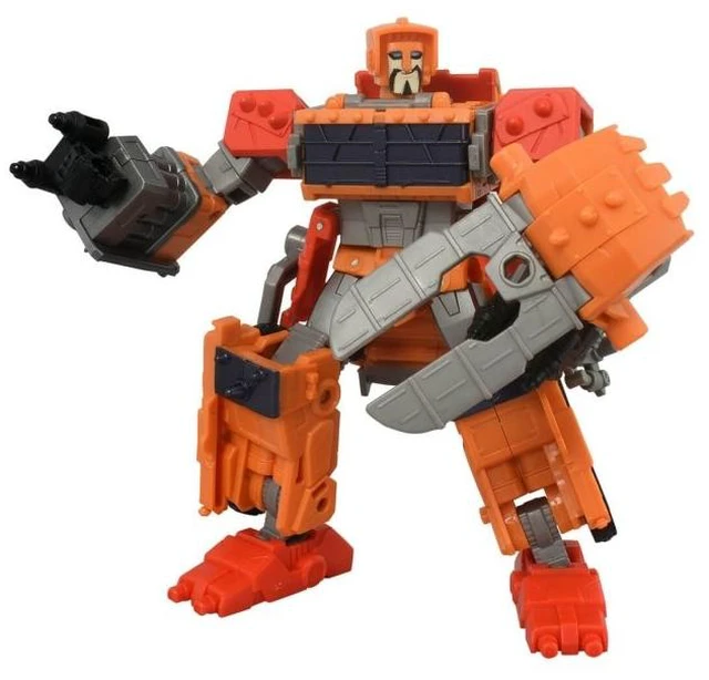 Main image of Transformers Age of the Primes AOTP-31 Junkion Wreck-Gar