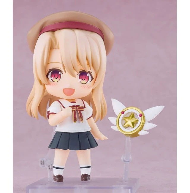 Alt view image 2 of 5 - Nendoroid Illyasviel von Einzbern School Uniform Ver. (Fate/kaleid liner)