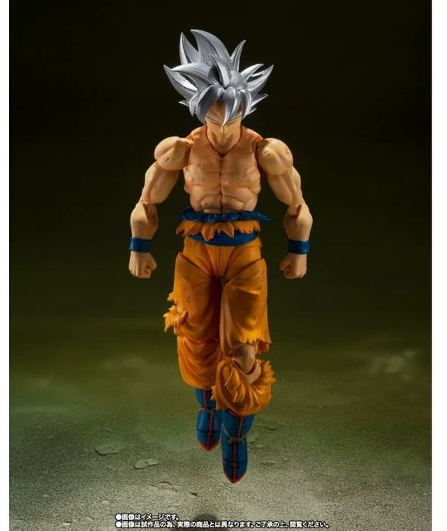 Main image of S.H.Figuarts Son Goku Ultra Instinct -Toyotarou Edition-