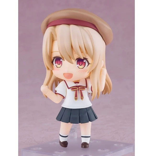 Alt view image 4 of 5 - Nendoroid Illyasviel von Einzbern School Uniform Ver. (Fate/kaleid liner)