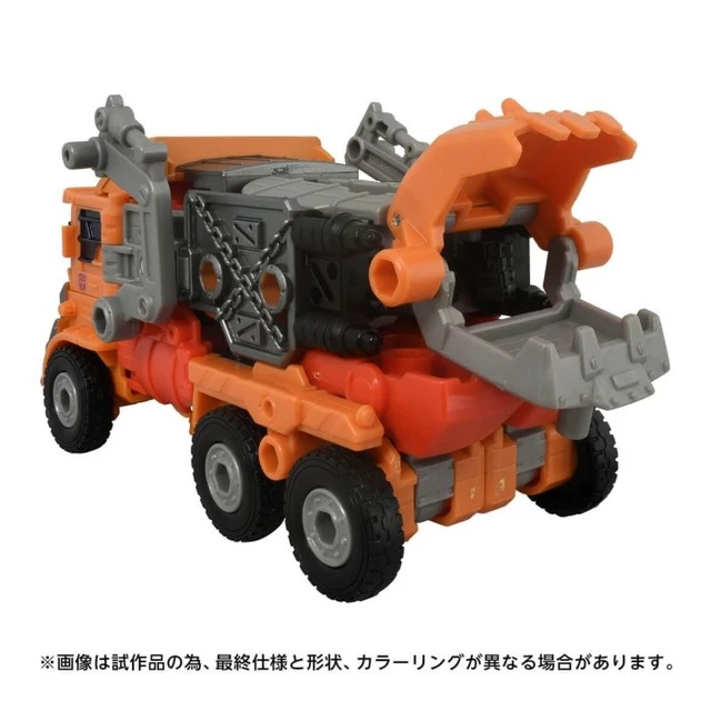 Alt view image 4 of 5 - Transformers Age of the Primes AOTP-31 Junkion Wreck-Gar