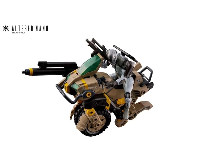 Main image of Altered Nano AN-EX Alt Frigate + AA-Cavall Complete Figure Set