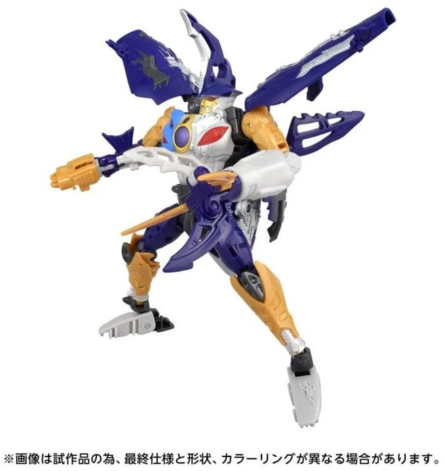Alt view image 3 of 5 - Transformers Age of the Primes AOTP-15 Sky-Byte (RID 2001 Universe)