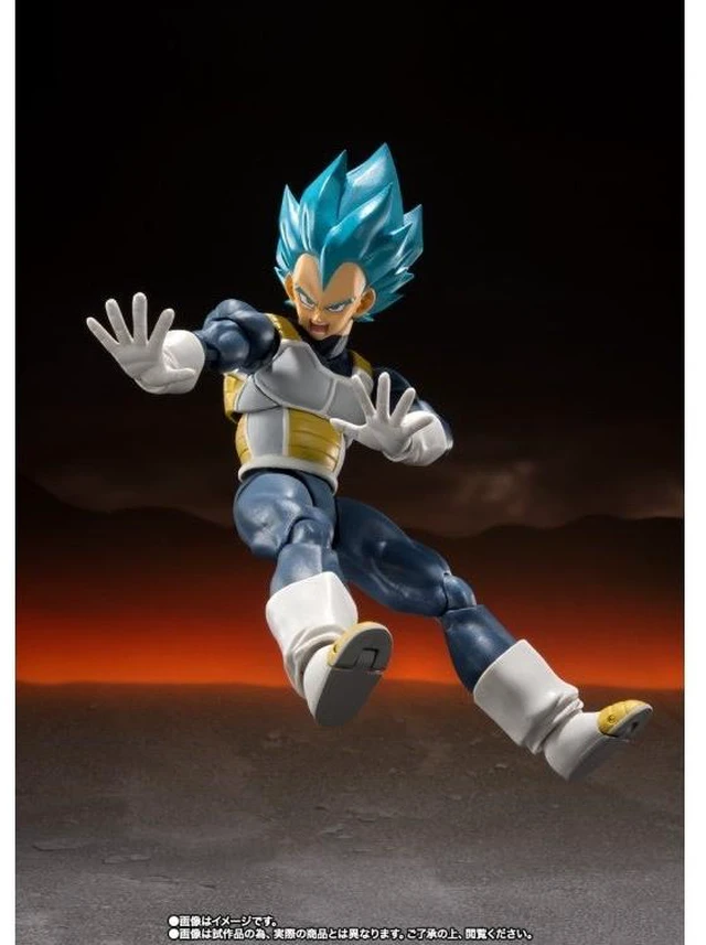 Alt view image 6 of 6 - S.H.Figuarts Super Saiyan God SS Vegeta -Super- 15th Anniversary Ver.