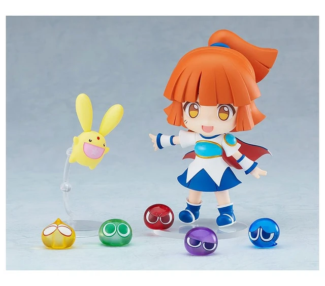 Alt view image 3 of 3 - Nendoroid Arle & Carbuncle Puyo Puyo!! Quest