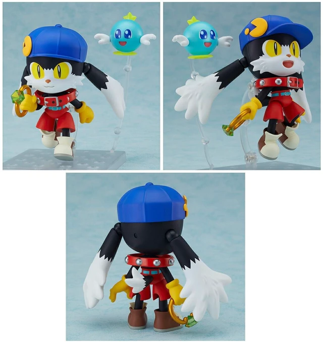 Alt view image 2 of 5 - Nendoroid Klonoa: door to phantomile (with Dream Fragment)