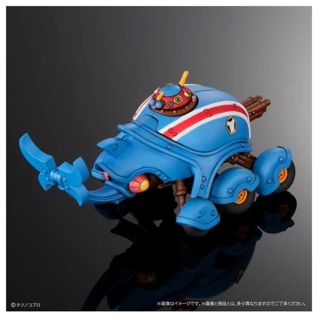 Main image of ART IN GASHAPON Time Bokan Time Mechabuton
