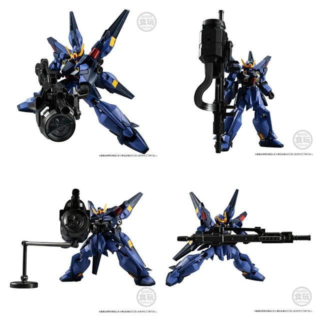 Alt view image 2 of 4 - Mobile Suit Gundam G-Frame FA Sisquiede (Titans Color)