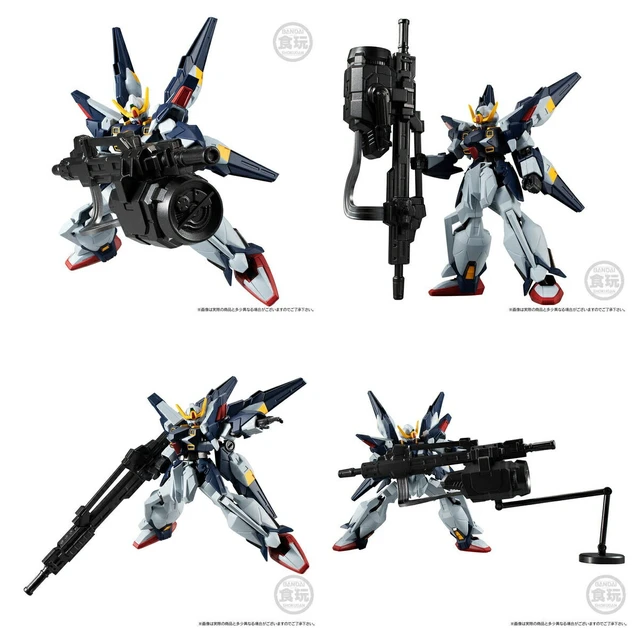 Alt view image 2 of 4 - Mobile Suit Gundam G-Frame FA Sisquiede (AEUG Color)