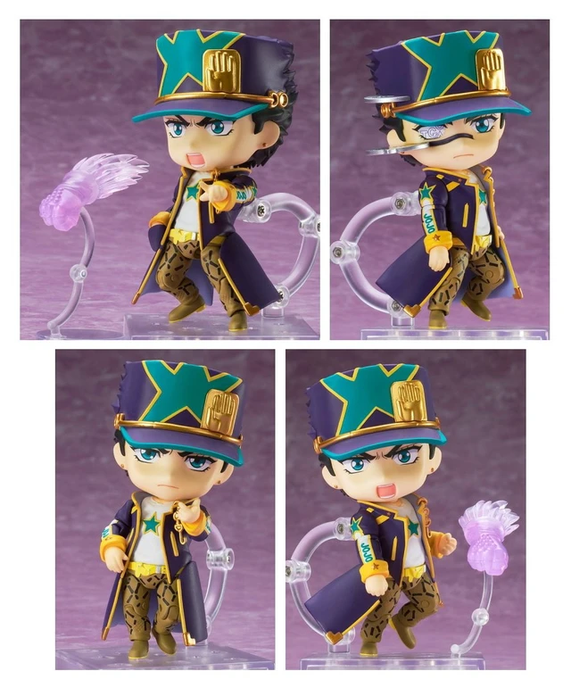 Alt view image 2 of 3 - Nendoroid Jotaro Kujo: Stone Ocean Ver. (JoJo's Bizarre Adventure)