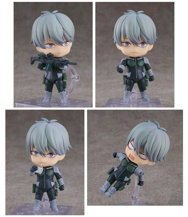 Alt view image 2 of 5 - Nendoroid Reno Ichikawa (Kaiju No. 8)