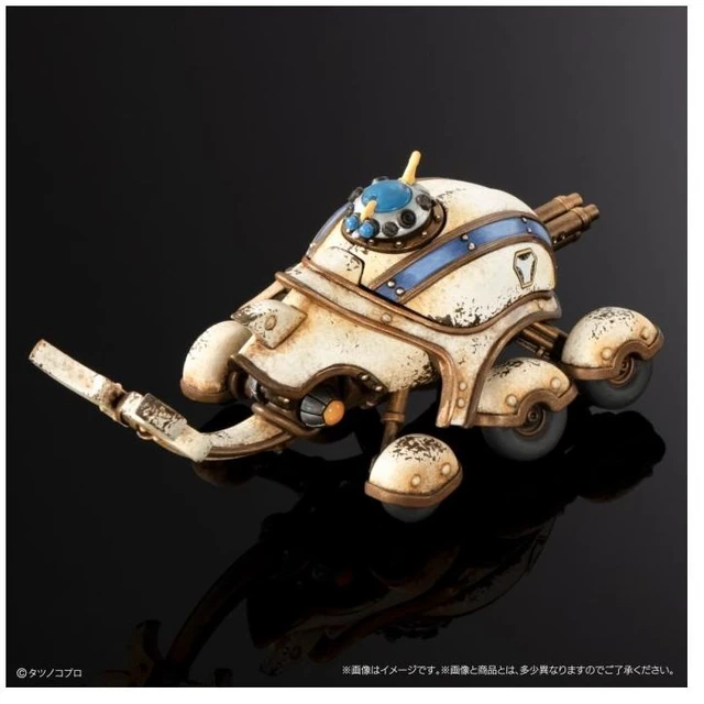Main image of Time Bokan Time Mecha Buton White Ver. ART IN GASHAPON