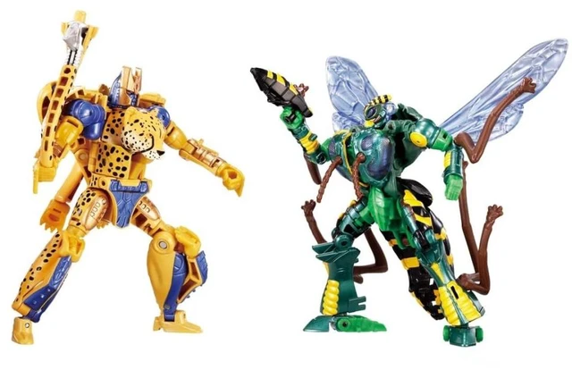 Main image of Transformers Beast Wars Again BWVS-03 Cheetor vs Waspinator