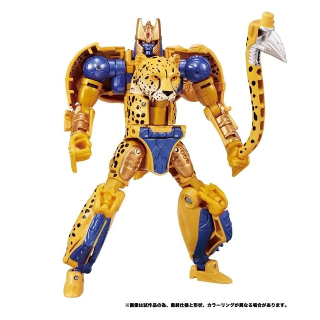 Alt view image 3 of 7 - Transformers Beast Wars Again BWVS-03 Cheetor vs Waspinator