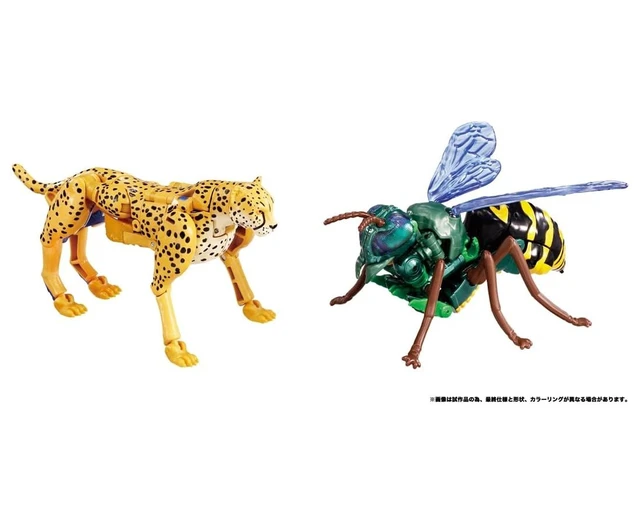 Alt view image 2 of 7 - Transformers Beast Wars Again BWVS-03 Cheetor vs Waspinator