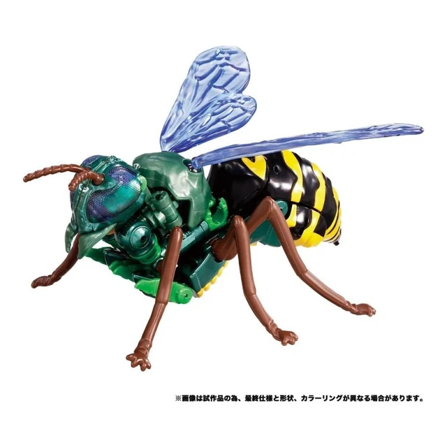 Alt view image 6 of 7 - Transformers Beast Wars Again BWVS-03 Cheetor vs Waspinator