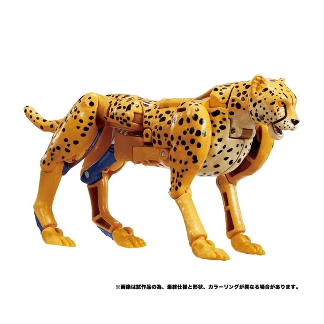 Alt view image 4 of 7 - Transformers Beast Wars Again BWVS-03 Cheetor vs Waspinator