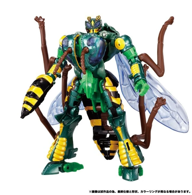 Alt view image 5 of 7 - Transformers Beast Wars Again BWVS-03 Cheetor vs Waspinator