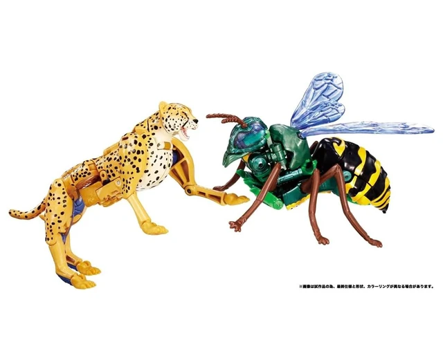 Alt view image 7 of 7 - Transformers Beast Wars Again BWVS-03 Cheetor vs Waspinator
