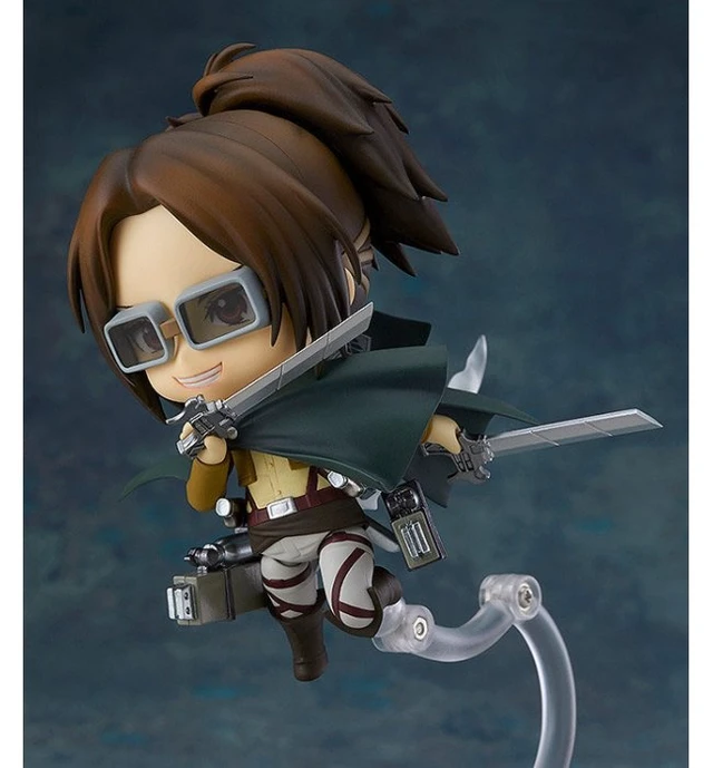 Alt view image 3 of 5 - Nendoroid Hange Zoe (2nd Re-release) - Attack on Titan