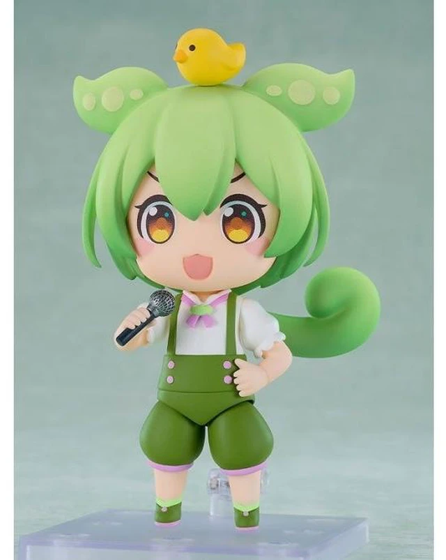 Alt view image 3 of 4 - Nendoroid Zundamon (Tohoku Zunko & Zundamon Project)