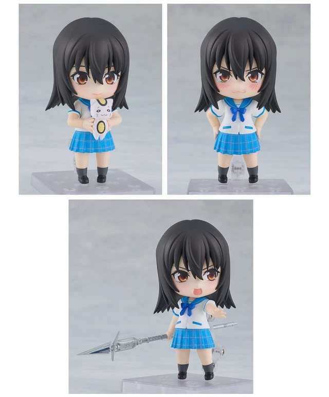 Alt view image 3 of 4 - Nendoroid Yukina Himeragi w/ Ring Part (Strike the Blood)