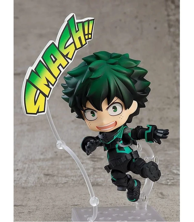 Alt view image 3 of 4 - Nendoroid Izuku Midoriya: Stealth Suit Ver. (My Hero Academia)