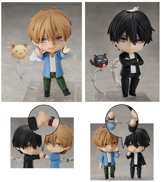 Main image of Nendoroid Junta Azumaya & Takato Saijo - Dakaichi