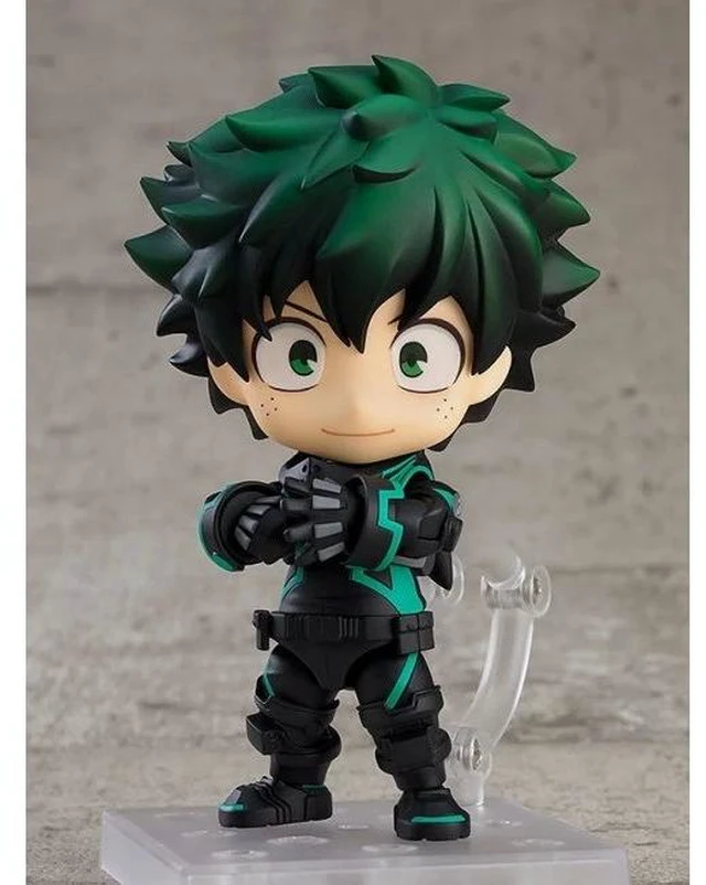 Main image of Nendoroid Izuku Midoriya: Stealth Suit Ver. (My Hero Academia)