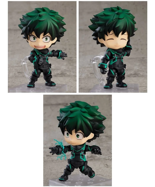 Alt view image 2 of 4 - Nendoroid Izuku Midoriya: Stealth Suit Ver. (My Hero Academia)