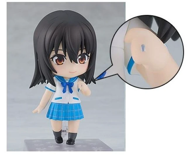 Main image of Nendoroid Yukina Himeragi w/ Ring Part (Strike the Blood)