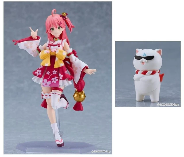 Main image of figma Sakura Miko w/ Sunglasses 35P Head Part (Hololive Production)