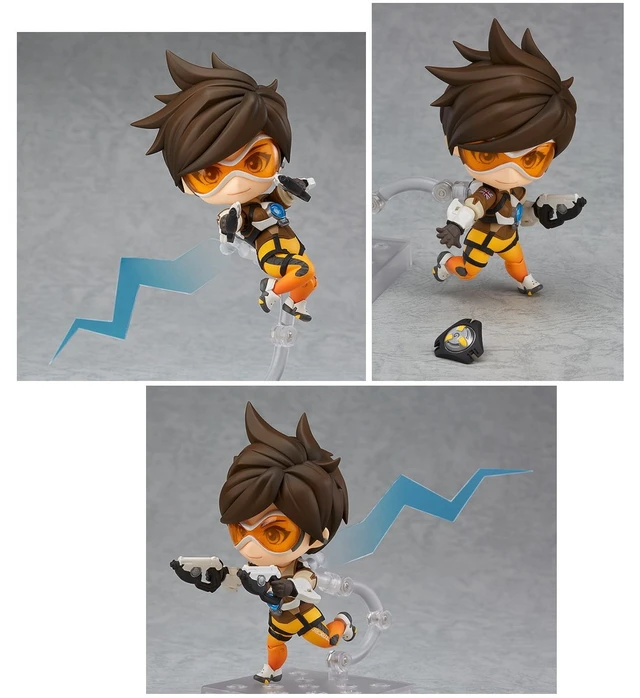 Alt view image 2 of 3 - Nendoroid Tracer: Classic Skin Edition (Overwatch)