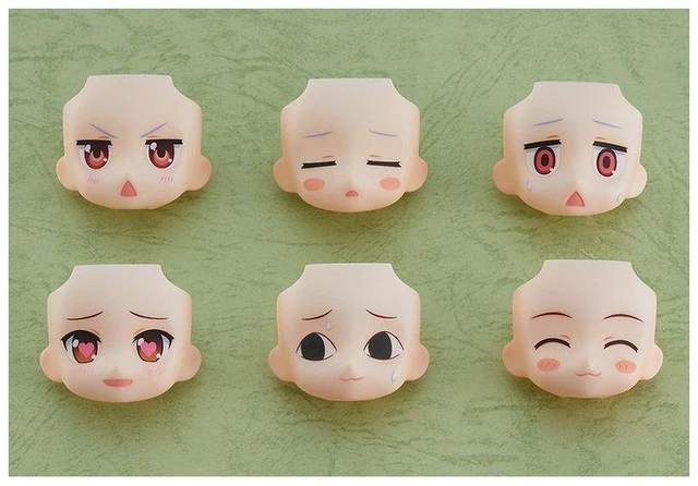 Main image of Nendoroid More: Face Parts Case Non Non Biyori Nonstop (1BOX)