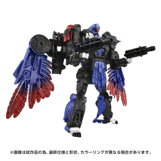 Alt view image 3 of 4 - Transformers Age of the Primes AOTP-33 Razorclaw