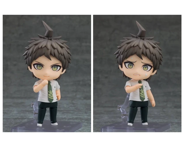 Alt view image 3 of 6 - Nendoroid Hajime Hinata Danganronpa 12 Reload (w/ Special Round Base)